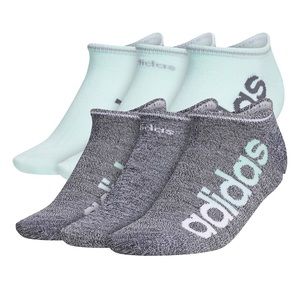 Adidas Linear Superlite II No-Show Socks 6-Pack